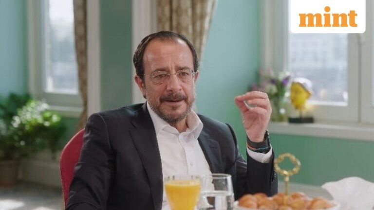 Being president is a “very lonely road,” says Cyprus’ leader on Nikhila Kamatha’s | podcast Today’s news