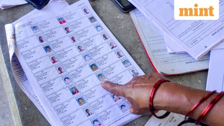 Delhi SIR: How To Fill Form If Your Name Is Not In Electoral Rolls 2002 | Today’s news