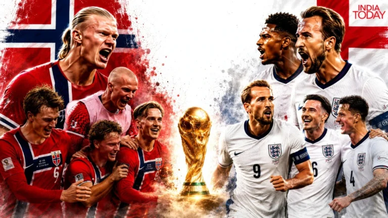 Norway vs England quarter-final: Haaland’s Vikings stand between England and the semi-finals