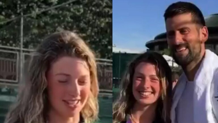 Days after viral prank, Novak Djokovic reunites with prom girl and gives her autographed hat