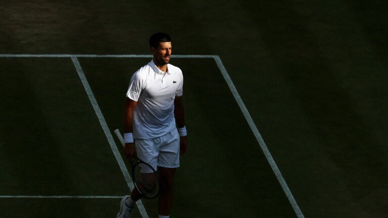 The blessing and curse of being Novak Djokovic at 39