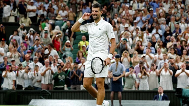 Wimbledon Day 5 schedule: Complete match schedule with Novak Djokovic and Naomi Osaka