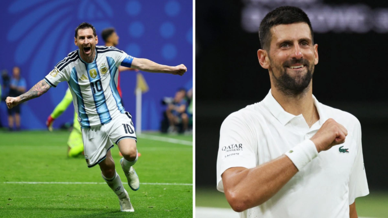 Two 39-year-olds, Messi and Djokovic prove it’s never over until it’s over