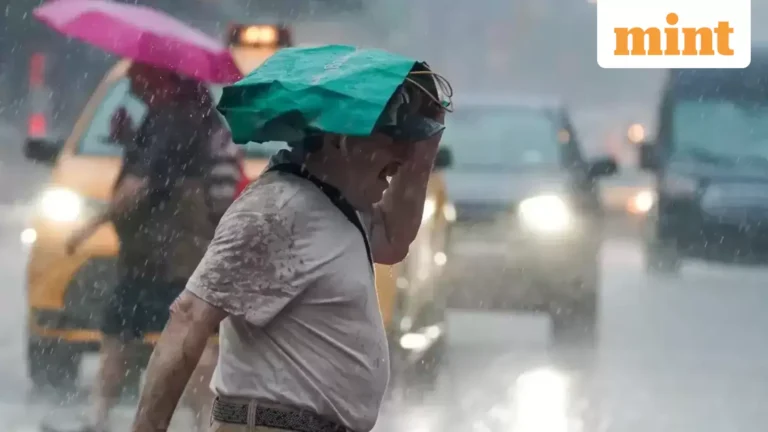 New York flash flood warning: Torrential rain floods roads, disrupts drivers and disrupts flights | Today’s news