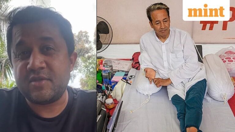 3 Idiots’ Omi Vaidya supports Sonam Wangchuk amid hunger strike: “I don’t want Phunsukh Wangdu to die” | Today’s news