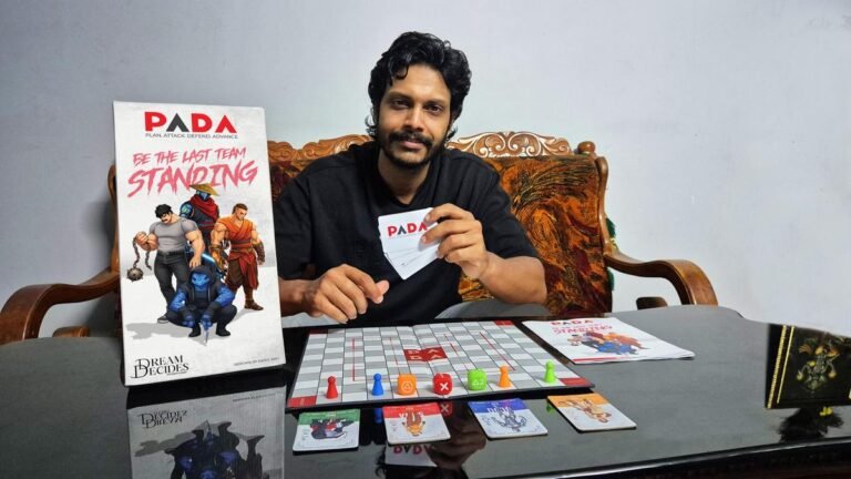 Graphic designer Kerala launches sci-fi board game PADA