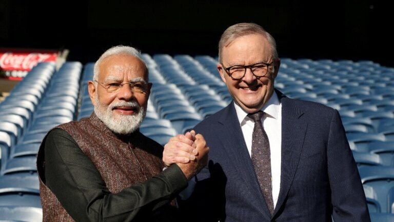 Albania PM Modi sets sports agenda as Australia backs India’s bid for 2036 Olympics