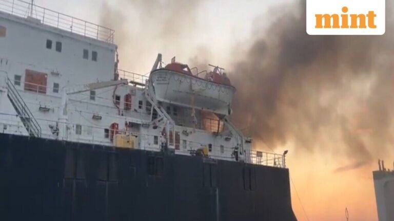 13 Indian sailors trapped on vessel in Ukraine’s Chornomorsk port amid drone attacks, union calls for urgent evacuation | Today’s news