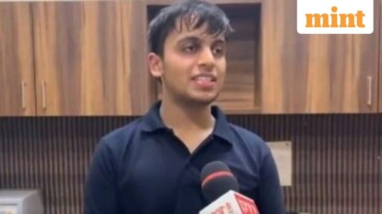 NEET topper Aryan Gupta: AIR 1 shares how tragic loss of grandmother motivated him to aspire to be an oncologist | Today’s news