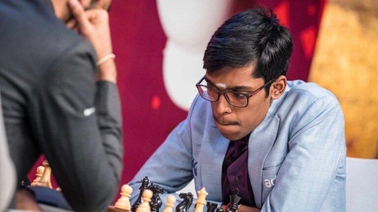 Grand Chess Tour: Praggnanandhaa takes joint lead after Zagreb
