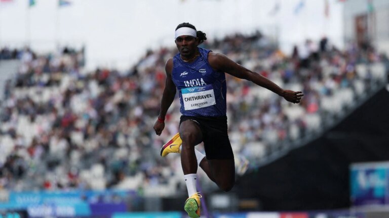 CWG 2026: India double joy as Praveen, Selva qualify for men’s triple jump final