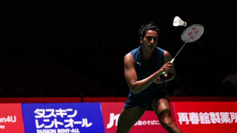 PV Sindhu vs Akane Yamaguchi live Japan Open 2026 final: Indian ace aims to end two-year title wait
