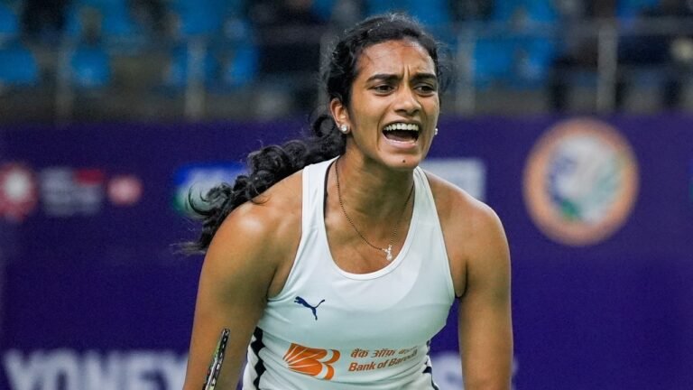 PV Sindhu dominates Wong Ling Ching to seal Japan Open 2nd round spot