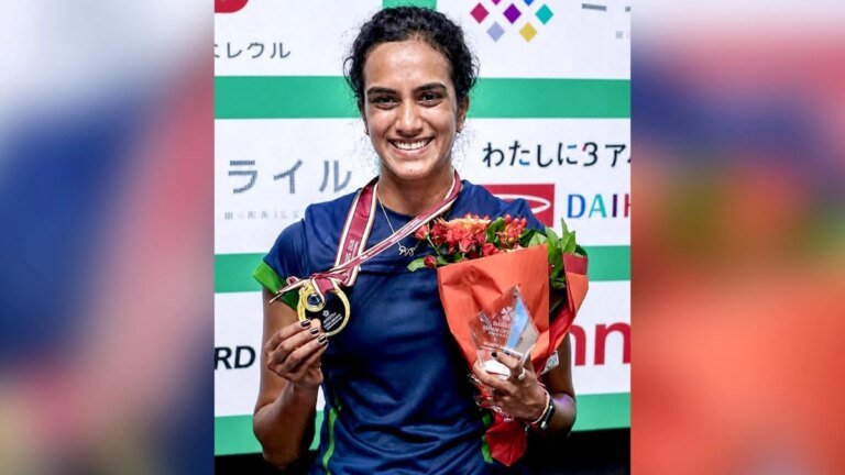 is it done A lot of people asked. PV Sindhu responded in Tokyo