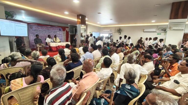 Villagers are against the new quarry, crushing unit near Cheyyar in Tiruvannamalai