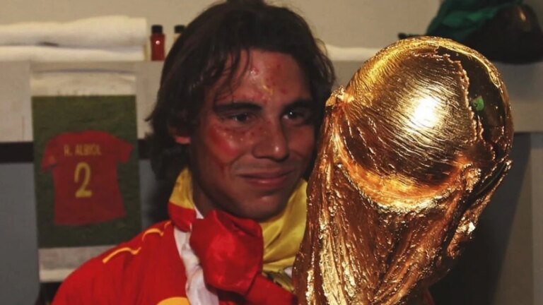 Rafael Nadal hopes Spain can relive 2010 magic in World Cup final against Argentina