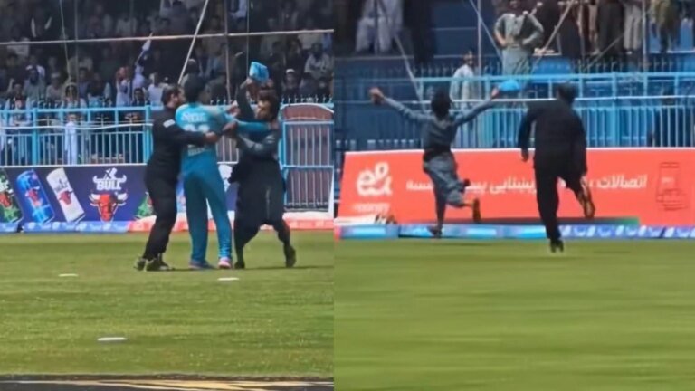 Fan steals Rahmanullah Gurbaz’s cap in bizarre moment Afghanistan T20 League: Watch