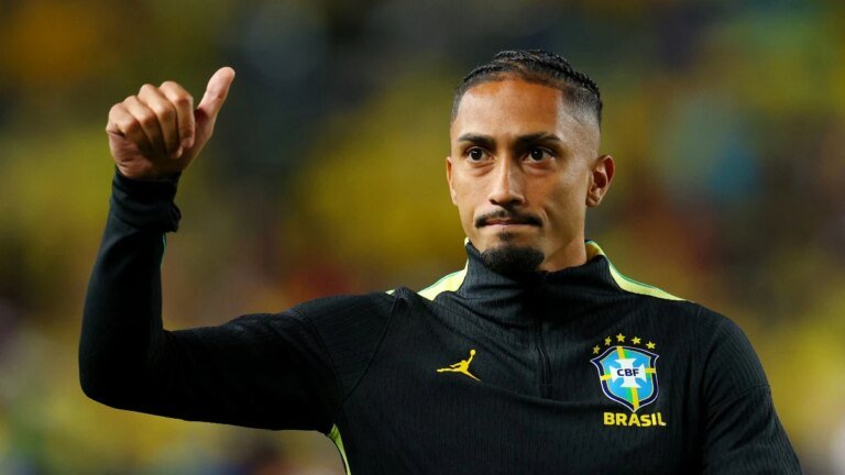 Raphinha returns to Brazil but Rayan causes Ancelotti pain of choice