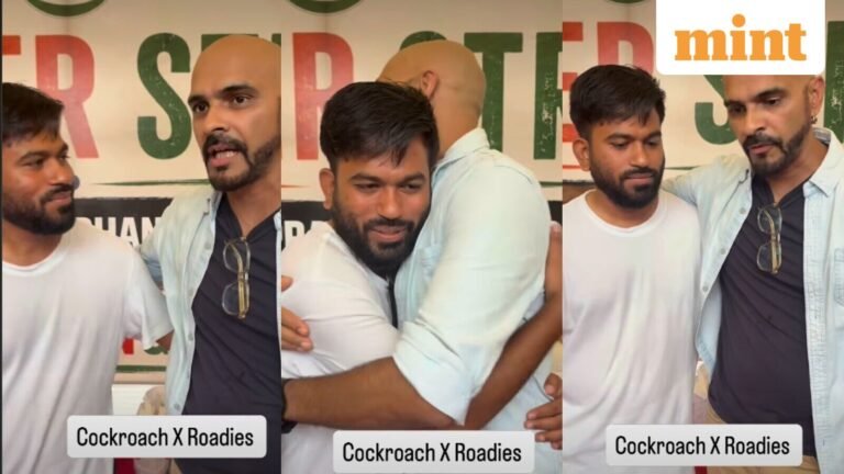 Raghu Ram Finally Meets Abhijeet Dipek After Roadies Viral Plot; ‘Main AI Hoon’ joke steals the show | Today’s news