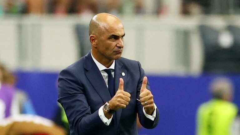 Roberto Martinez steps down as Portugal boss after World Cup exit to Spain