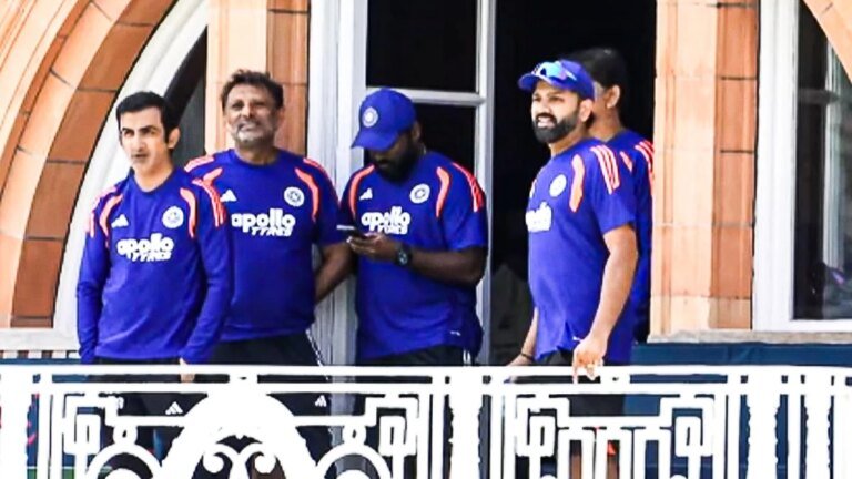 The retirement drama is over, Rohit and Gambhir are laughing on Lord’s balcony