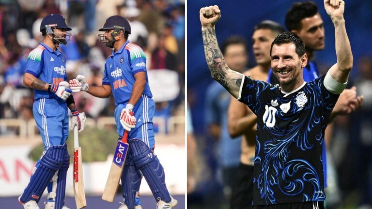 Watch Messi: Former cricketer explains why India need Ro-Ko for 2027 World Cup