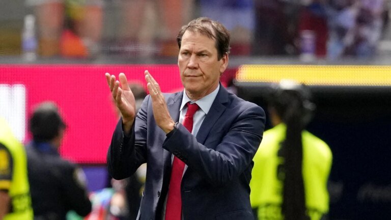 Rudi Garcia has resigned as Belgium coach following their World Cup quarter-final exit