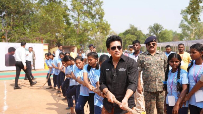 How Sachin Tendulkar is fueling a quiet sports revolution in Bastar
