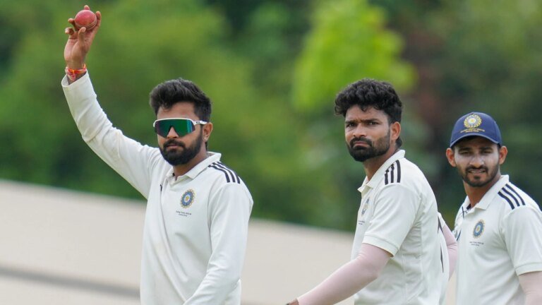 Age is just a number: Saransh Jain relishes first India Test call-up at 33