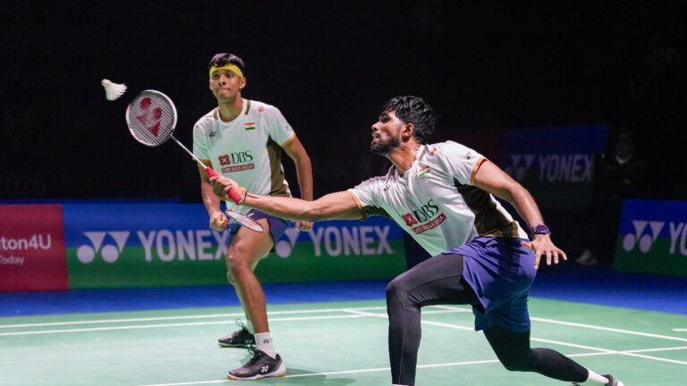 Satwik’s shoulder injury resurfaced when Sat-Chi withdrew from the first round of the Japan Open