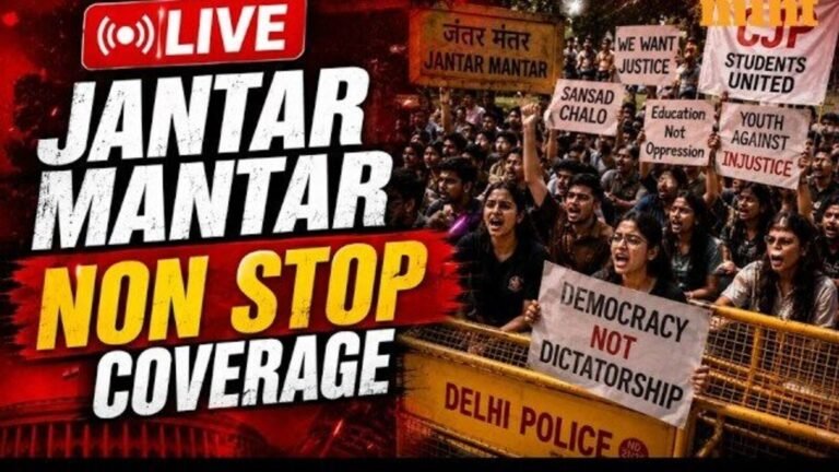 Jantar Mantar: People from across India send food online to protesting students in Delhi via Swiggy, Zomato | Viral Videos | Today’s news