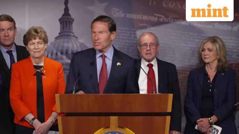 US Senators Propose Trump-Backed Russia Sanctions Bill, India Among 5 Countries That Could Face Tariffs | Today’s news
