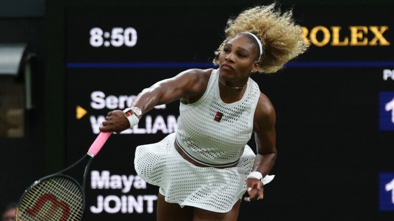 Wimbledon: Injury for Serena Williams, doubles with sister Venus in doubt
