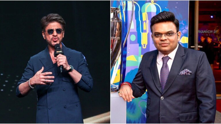 Shah Rukh Khan unveils new cricket stadium in Los Angeles, thanks Jay Shah for support