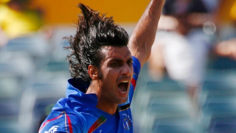 Former Afghanistan fast bowler Shapoor Zadran died at the age of 38 after prolonged illness