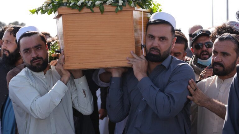 Shapoor Zadran laid to rest in Kabul as Afghan teammates pay their last respects