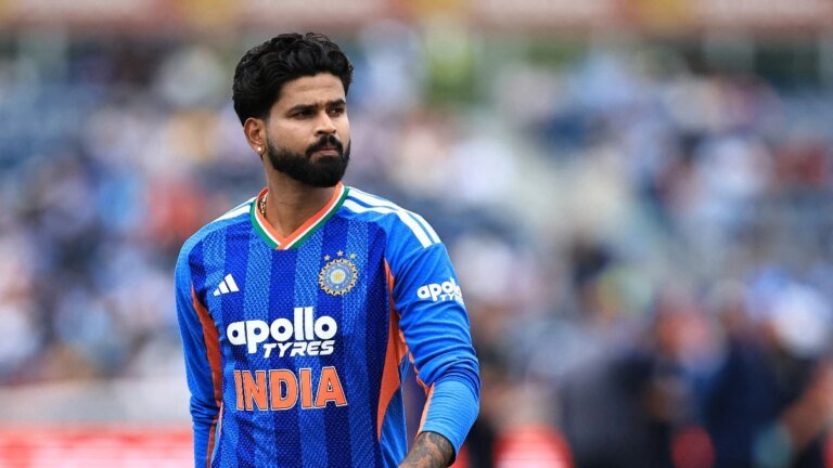 Atrocious: Shreyas Iyer breaks character as India slump to new low in T20Is