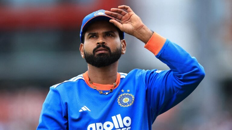 Shreyas Iyer backed down amid growing scrutiny after England’s T20I series debacle