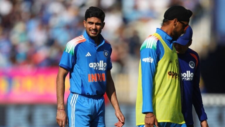 Frustrated by India’s frequent setbacks, Shubman Gill sends out a strong message