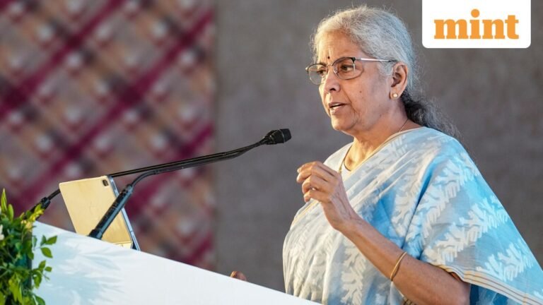 FM Sitharaman slams ‘relaxed’ nature of government offices, urges IT department to prioritize common people | Today’s news