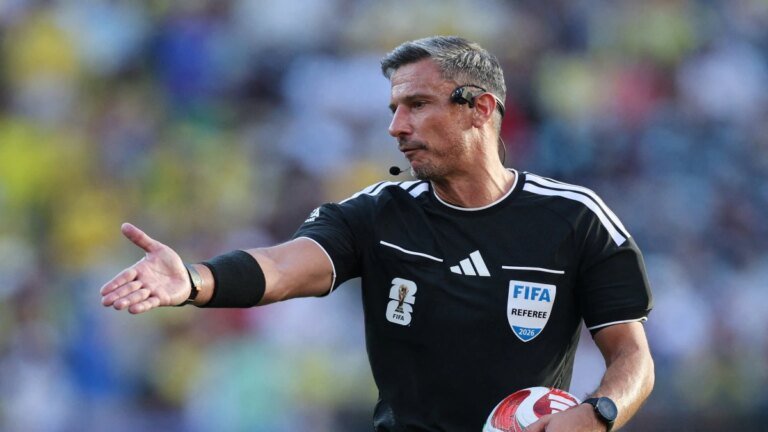 How a raid on a sex party almost ended the career of the final FIFA World Cup referee