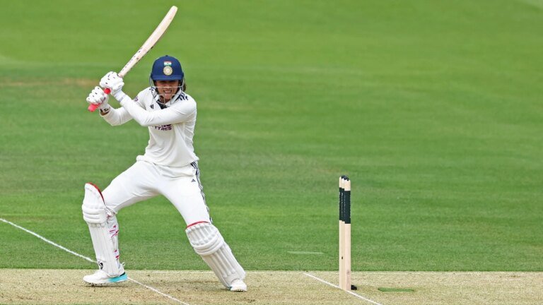 England vs India Day 3 Live Score Women’s One-off Test from Lord’s, London