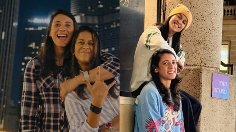 Smriti Mandhana turns 30, Jemimah celebrates their bond in an emotional birthday note