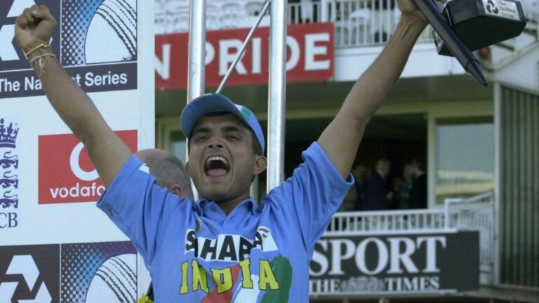 Sourav Ganguly was inducted into the ICC Hall of Fame on his 54th birthday