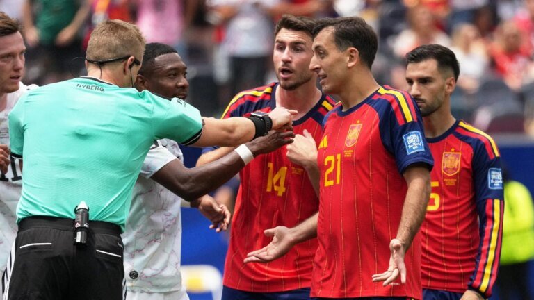 Spain’s Aymeric Laporte believes the referees should stop Argentina’s physical approach