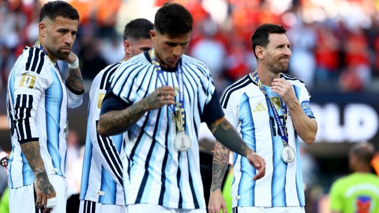 Argentina’s obsession with black magic finally backfires in the World Cup finals