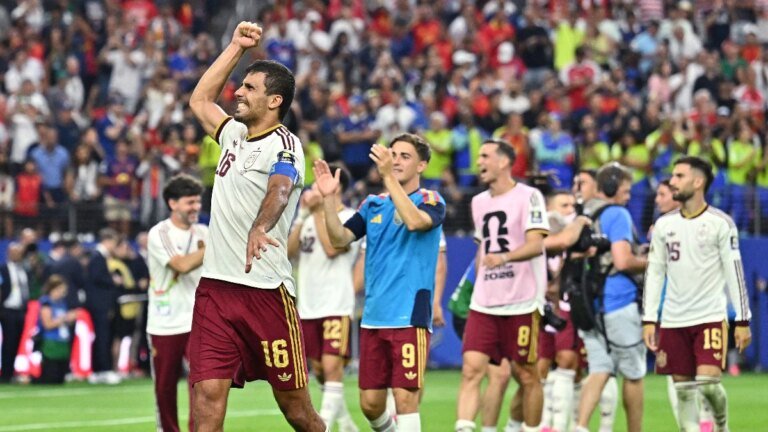 Spain finds the spirit of the World Cup 2010: De La Fuente after the victory of France
