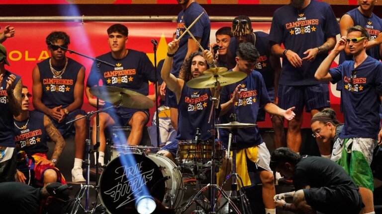 Inside Spain’s World Cup party in Madrid: Soccer players DJ for 2 million fans
