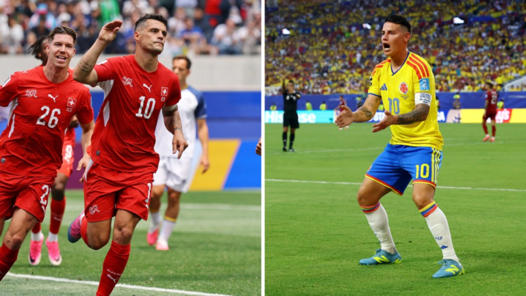 Switzerland vs Colombia Live, FIFA World Cup 2026: Swiss steel meets Colombian flair in R16