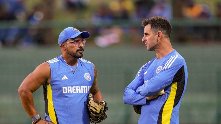 Already sacked once, the Indian fielding coach is unlikely to get another extension